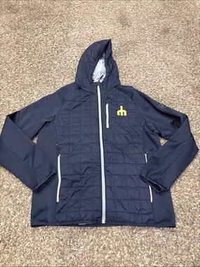 Seattle Mariners Cutter & Buck Cooperstown Collection Full-Zip Hybrid Jacket